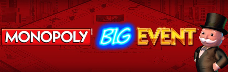 monopoly big event slot review bonus free